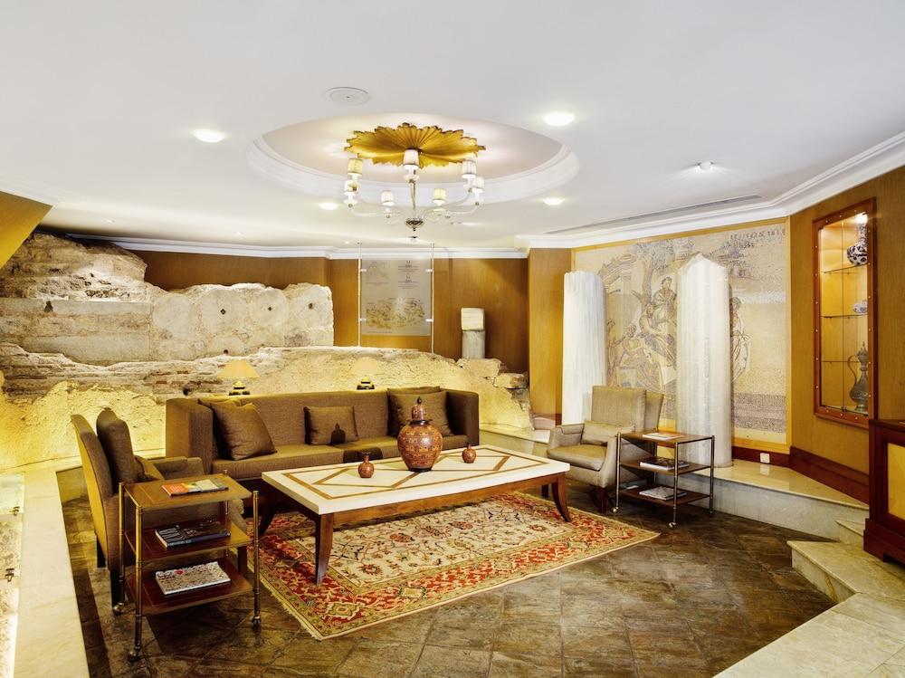 Eresin Hotels Sultanahmet - Boutique Class - Lobby Sitting Area