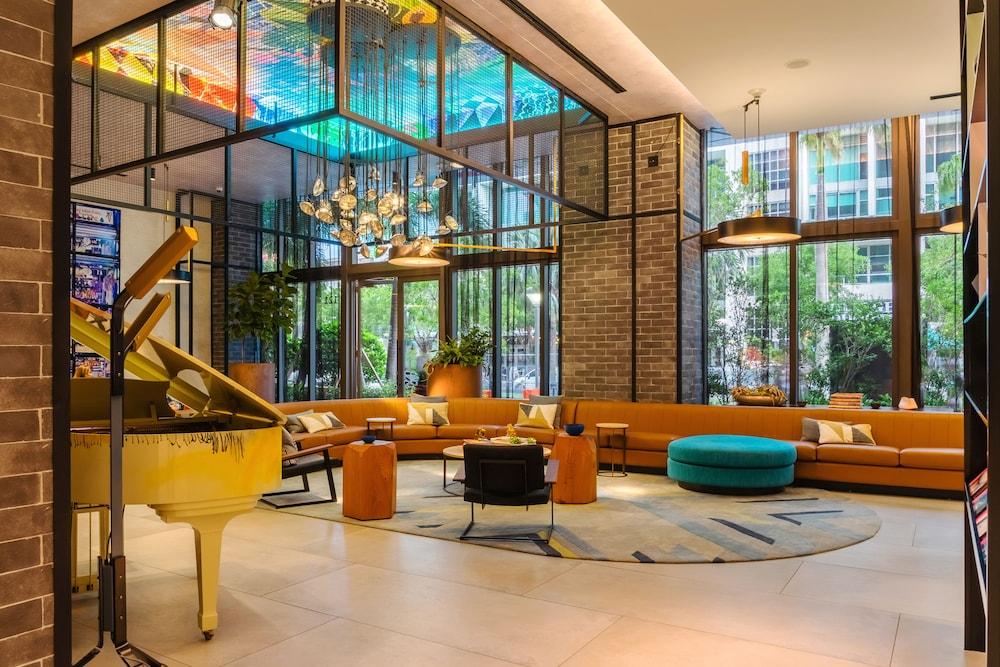 Hyde Suites Midtown Miami - Lobby