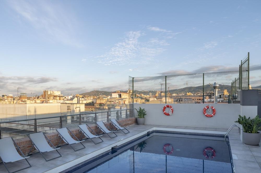 Hotel Silken Ramblas - Rooftop Pool