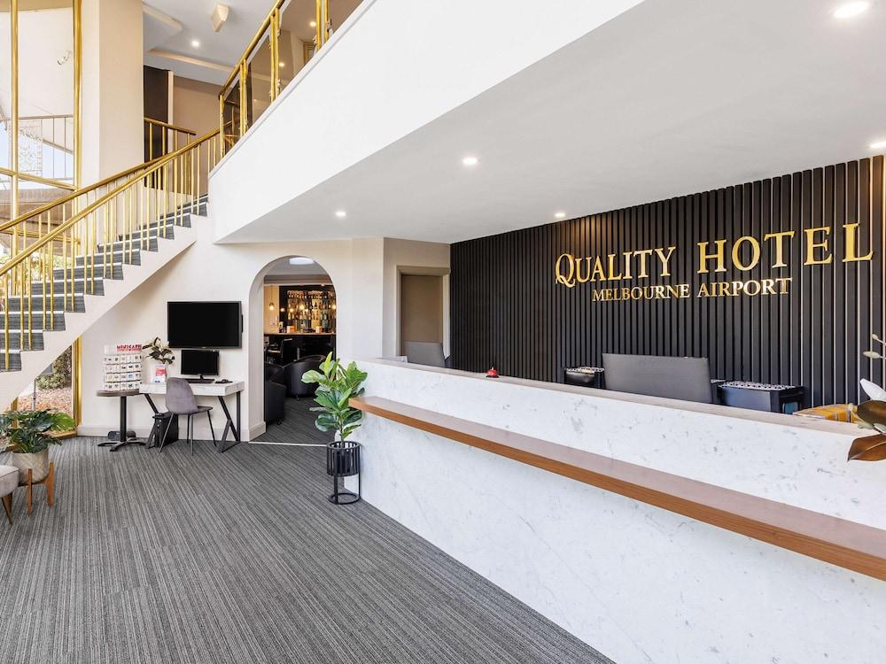 Quality Hotel Melbourne Airport - Lobby