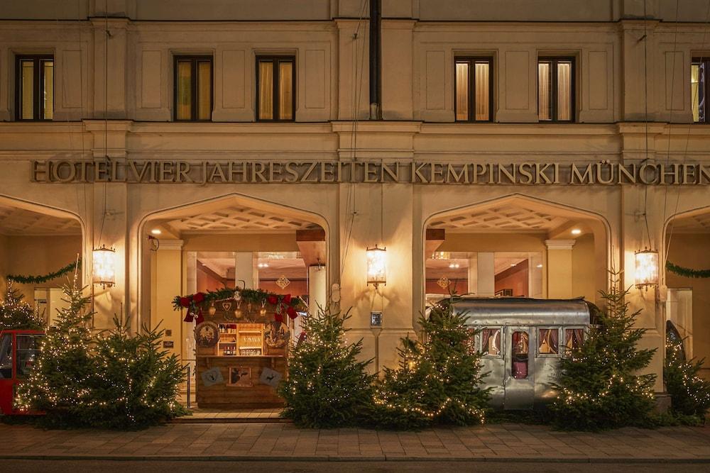 Hotel Vier Jahreszeiten Kempinski München - Exterior