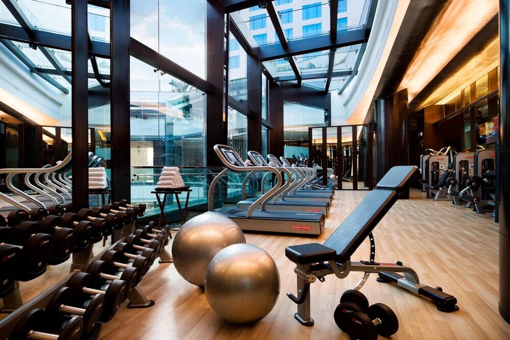 Bengaluru Marriott Hotel Whitefield - Fitness Facility