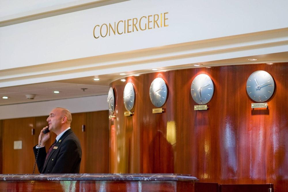 Paris Marriott Rive Gauche Hotel & Conference Center - Lobby