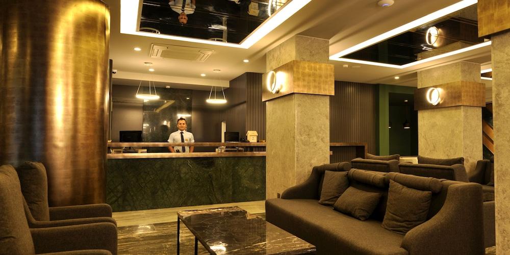 Oba Star Hotel & Spa - All Inclusive - Lobby