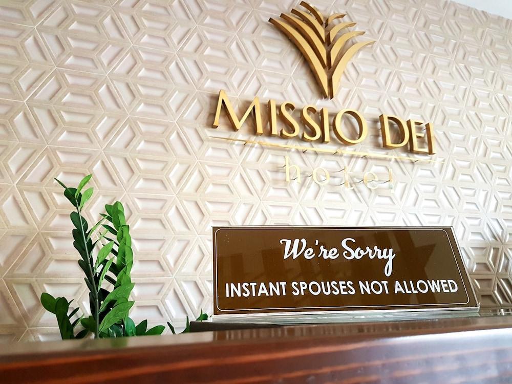 Missio Dei Hotel - Reception