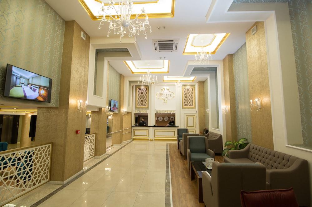 Ruba Palace Thermal Hotel - Lobby Lounge