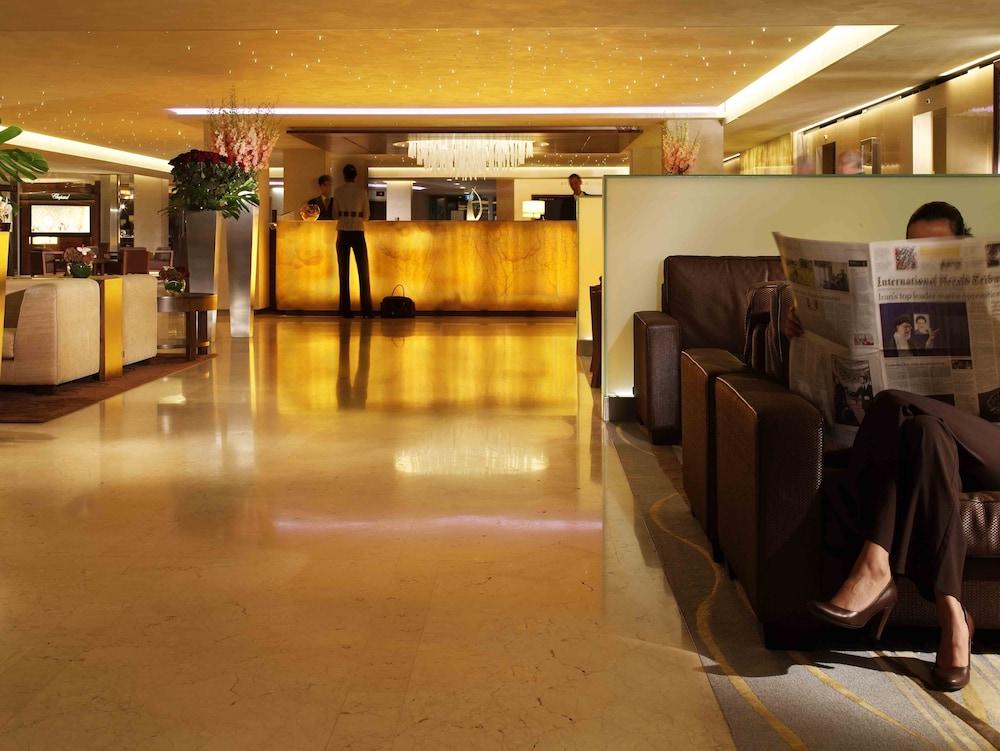 Fairmont Grand Hotel Geneva - Lobby