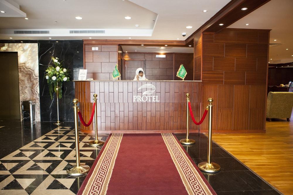 Protel Jeddah Hotel - Reception