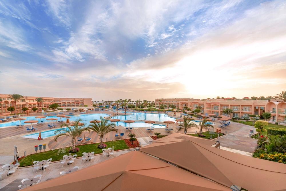 Pickalbatros Royal Moderna Sharm & Aqua Park - Aerial View