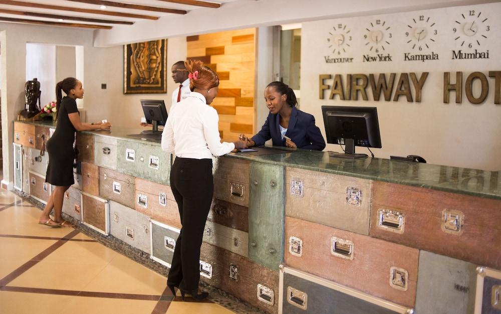 Fairway Hotel & Spa - Reception