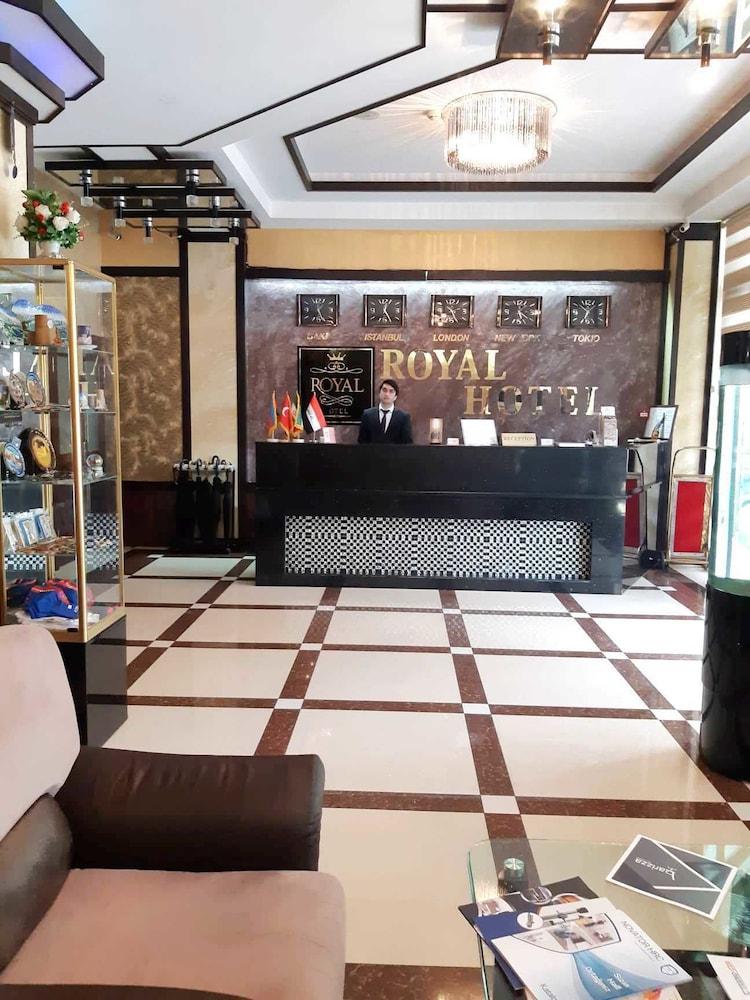 Royal Hotel - Reception