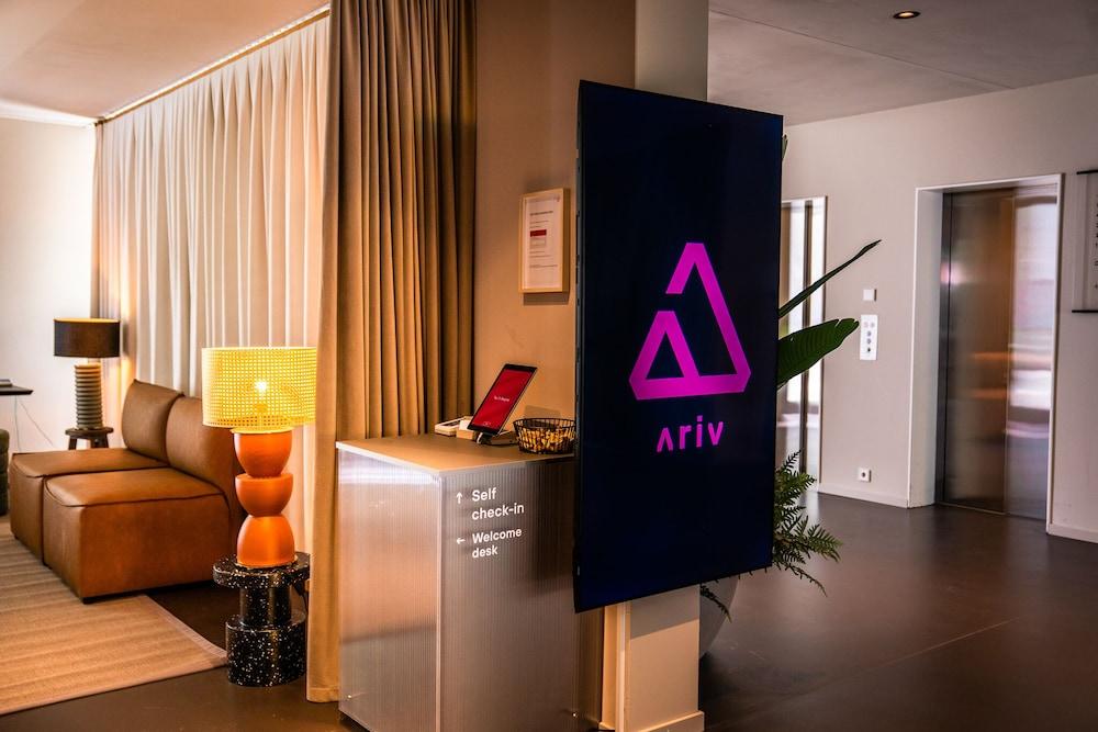 Ariv Apartments + Spaces – self check in - Check-in/Check-out Kiosk