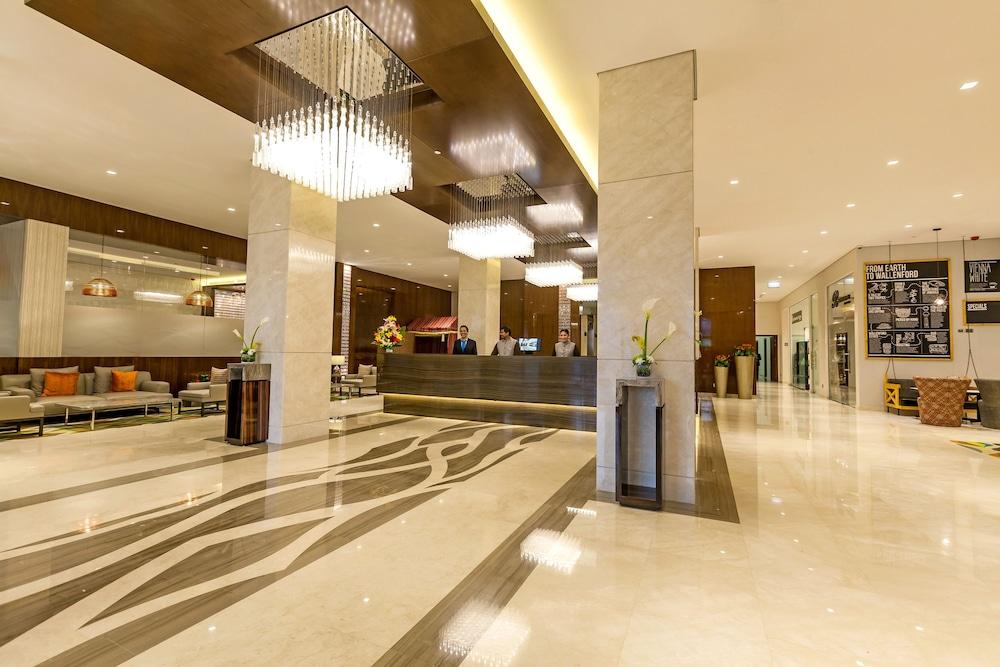 Flora Al Barsha Hotel at the Mall - Reception