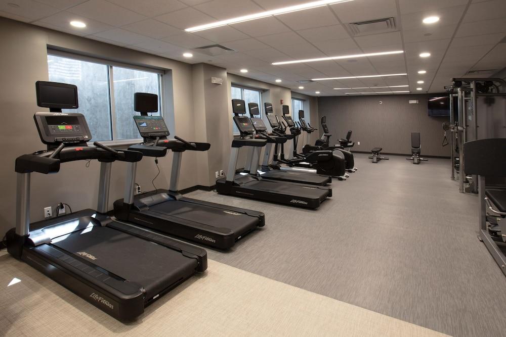 Courtyard by Marriott Rochester Downtown - Fitness Facility