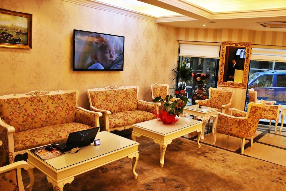 Endican Sultanahmet Hotel - Lobby Lounge