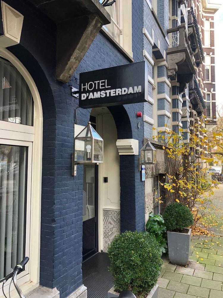 Hotel d'Amsterdam - Exterior