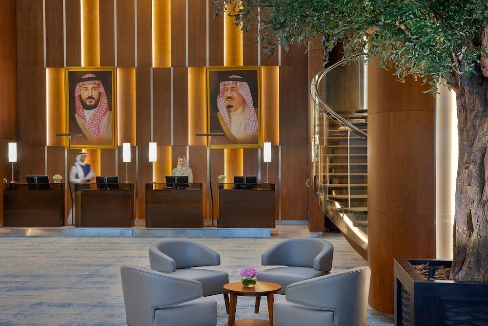 Jeddah Marriott Hotel Madinah Road - Lobby