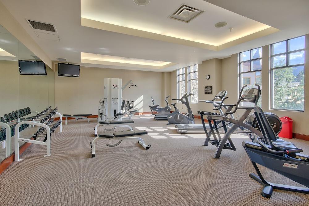 Sun Peaks Grand Hotel & Conference Centre - Gym