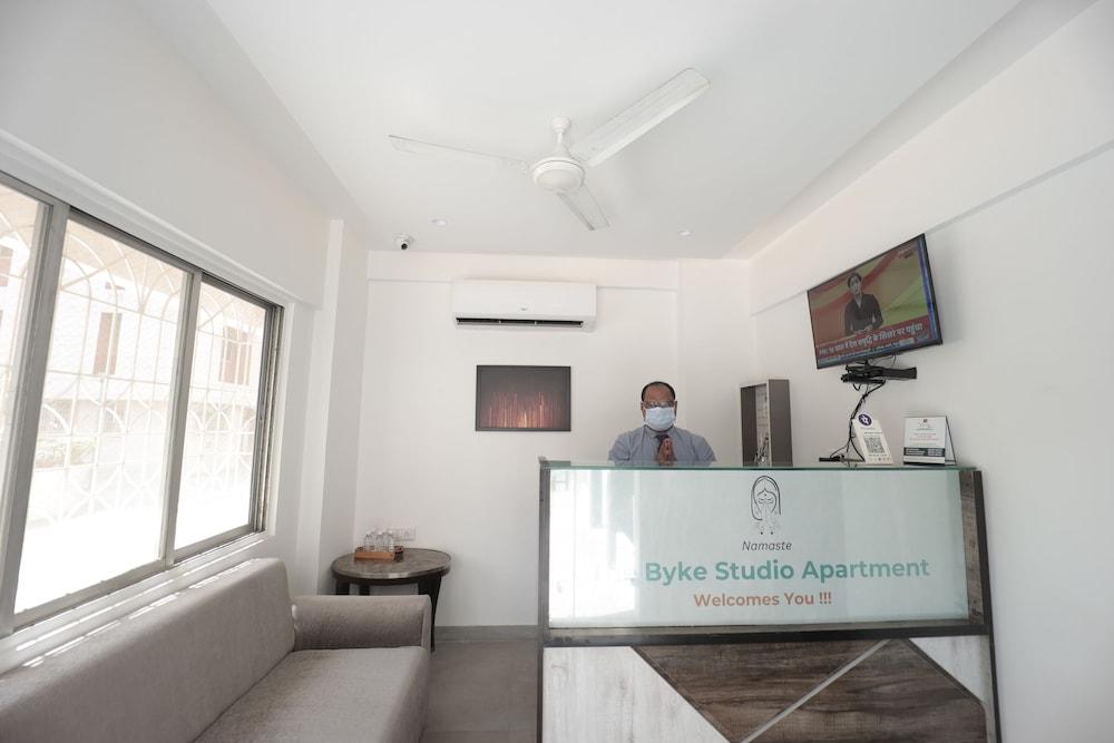 The Byke Studio Apartment - Reception