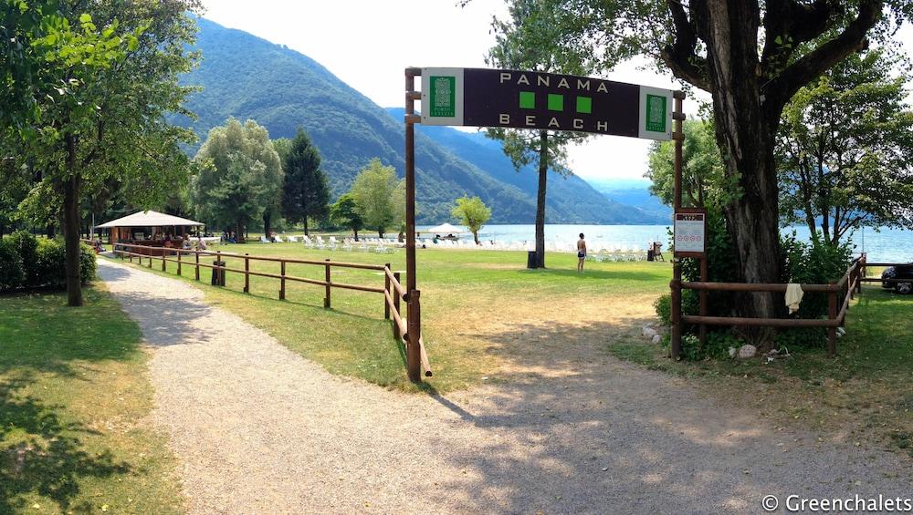 Italy Lago Di Lugano Porlezza - Property Grounds