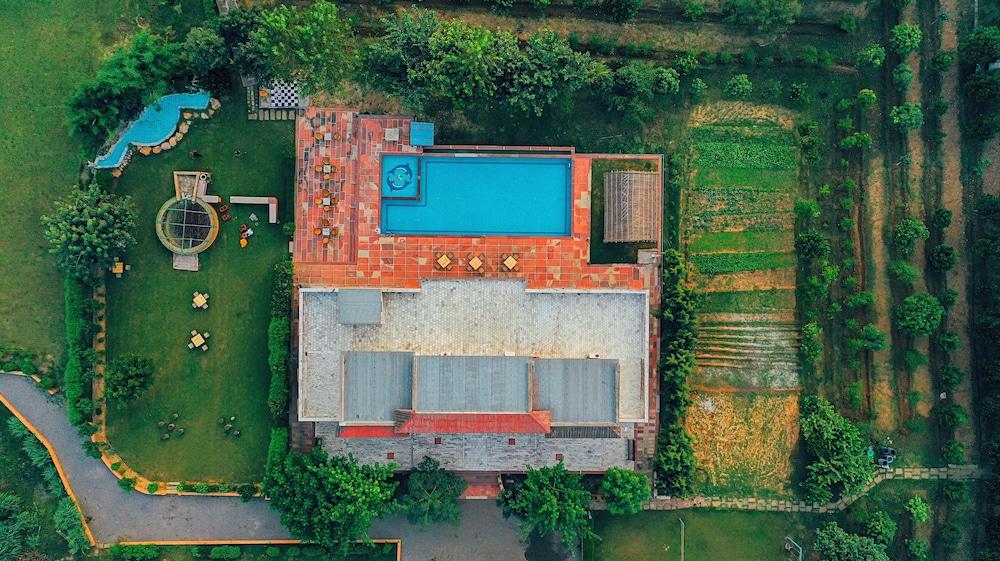 Anantvan Ranthambore by ShriGo Hotels - Aerial View