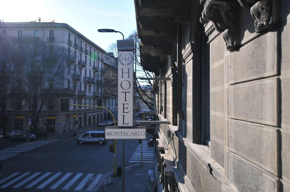 Hotel Montecarlo - Exterior detail