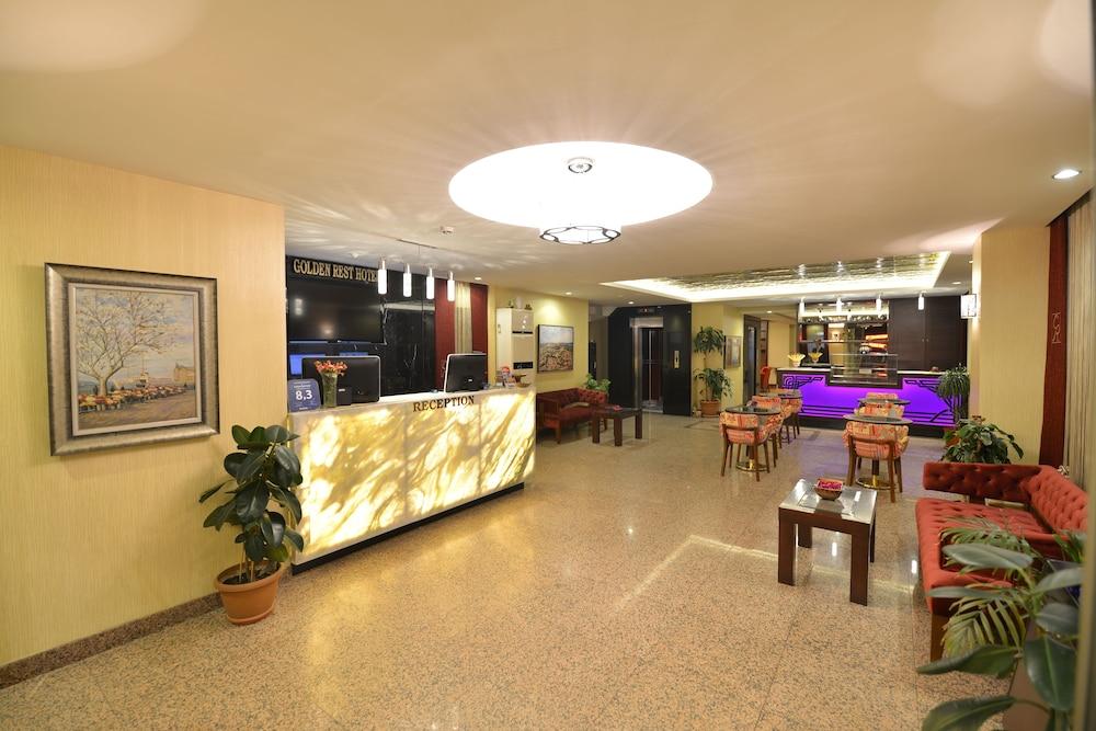 Golden Siyav Hotel - Interior Entrance