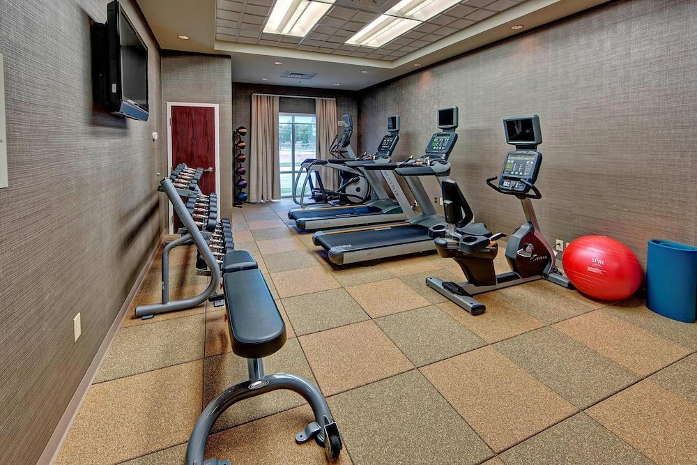 SpringHill Suites Marriott Norfolk Old Dominion University - Fitness Facility