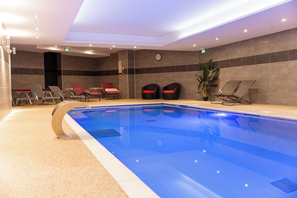 زينتود سويس للشقق الفندقية - Indoor Pool