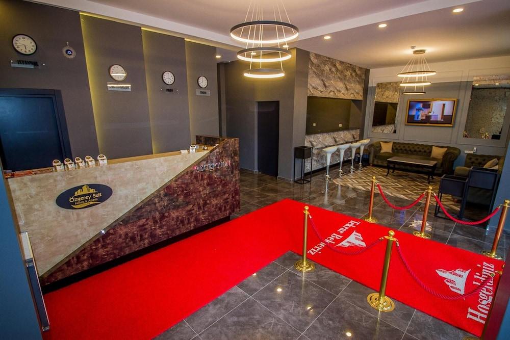 King Apart Suites - Lobby