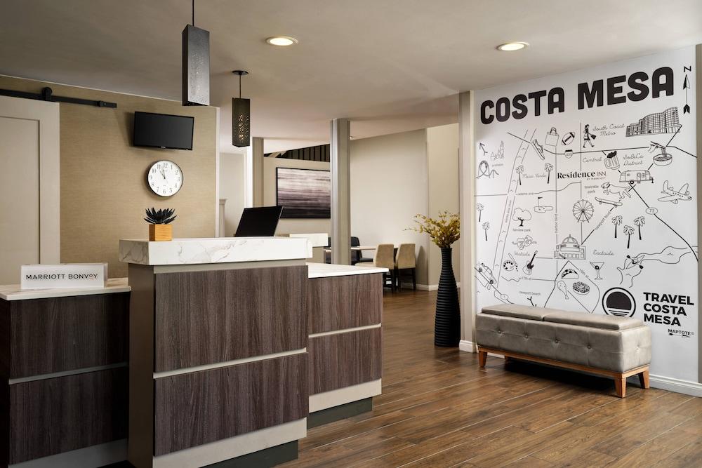 Residence Inn by Marriott Costa Mesa Newport Beach - Reception
