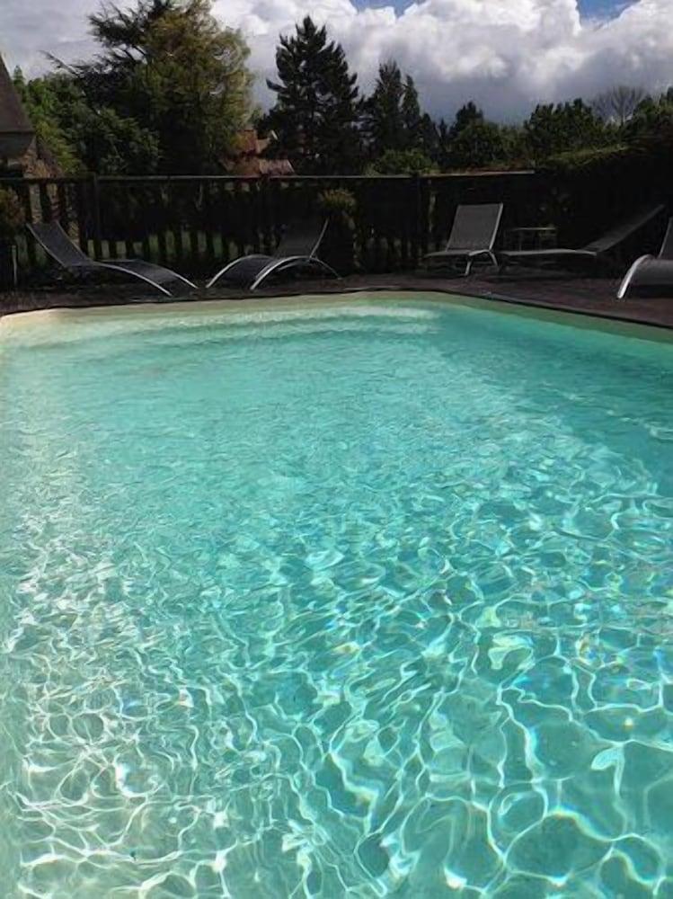 L'Aunette Cottage - Outdoor Pool