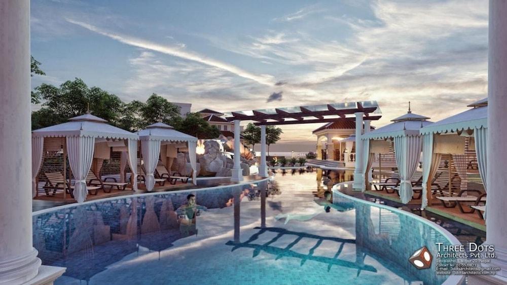 Le Glamour Luxury Resort and Wellness Spa - Pool