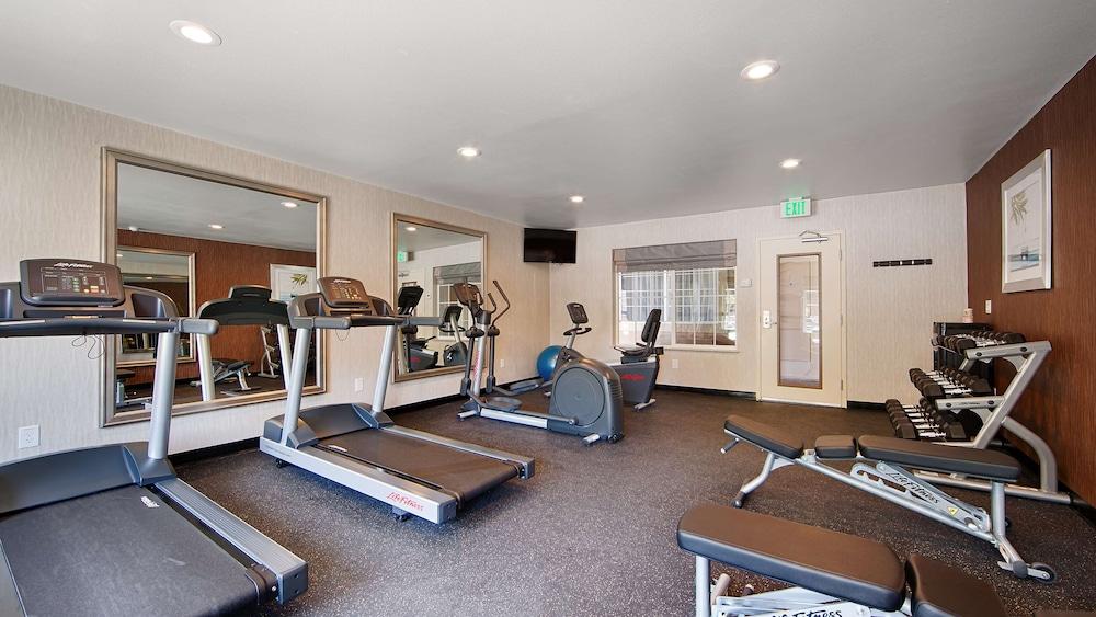 Best Western University Inn Santa Clara - Fitness Facility