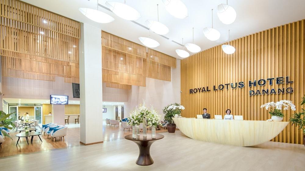 Royal Lotus Hotel Danang - Interior Entrance