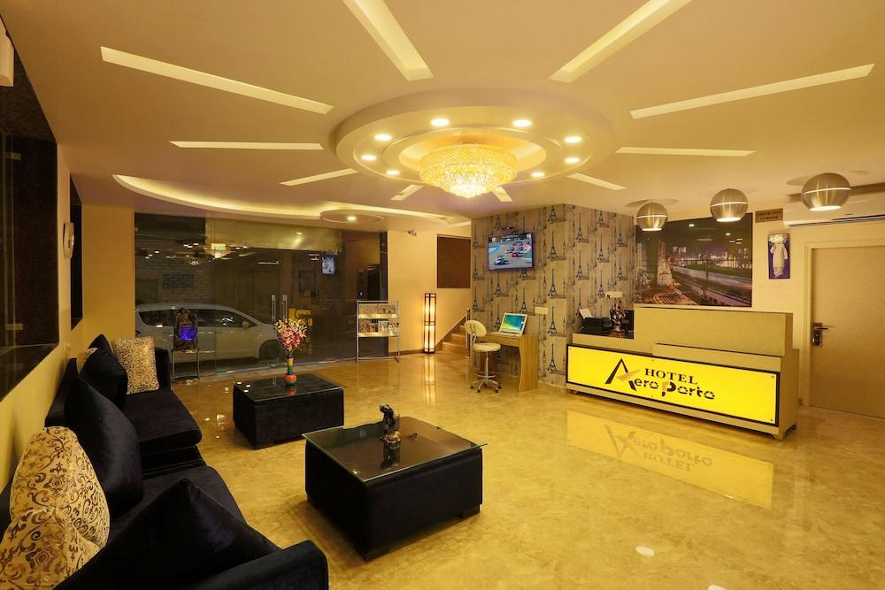 Hotel Aeroporto - Lobby Sitting Area