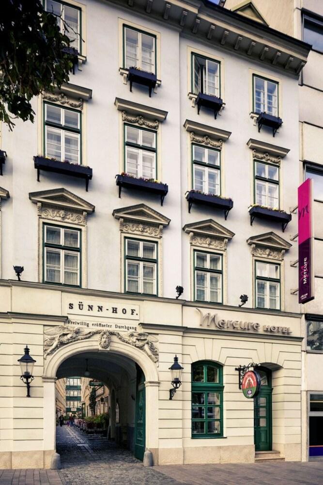Grand Hotel Mercure Biedermeier Wien - Exterior