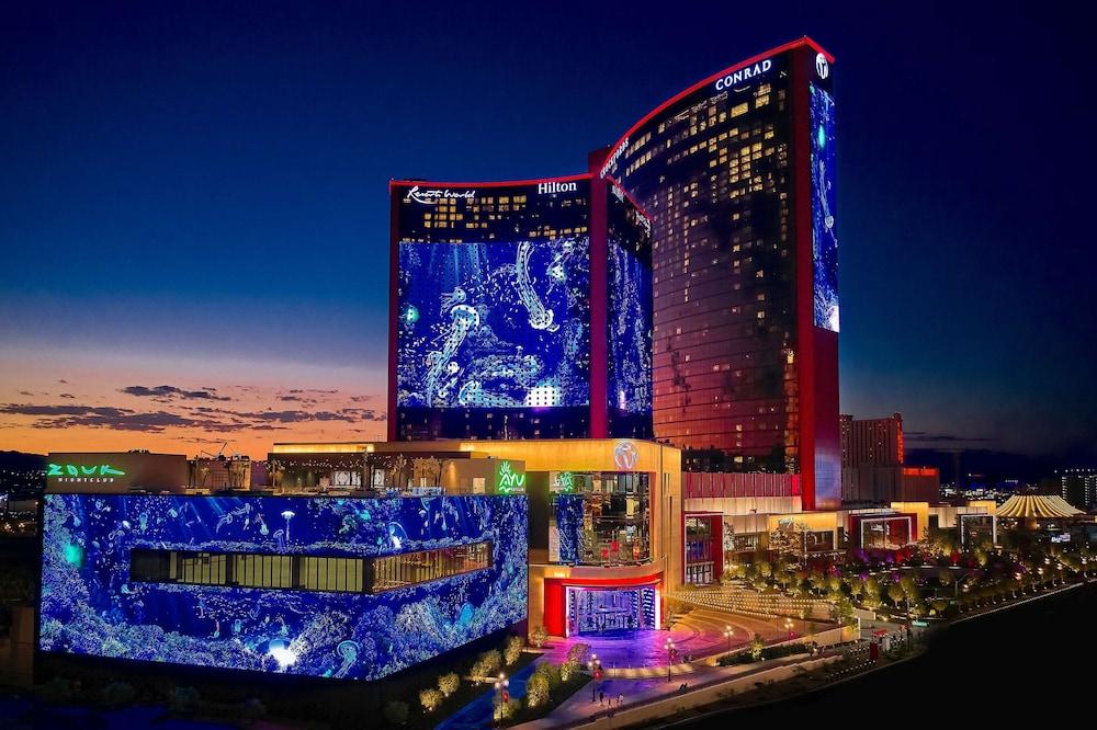 Crockfords Las Vegas, LXR Hotels & Resorts at Resorts World - Exterior