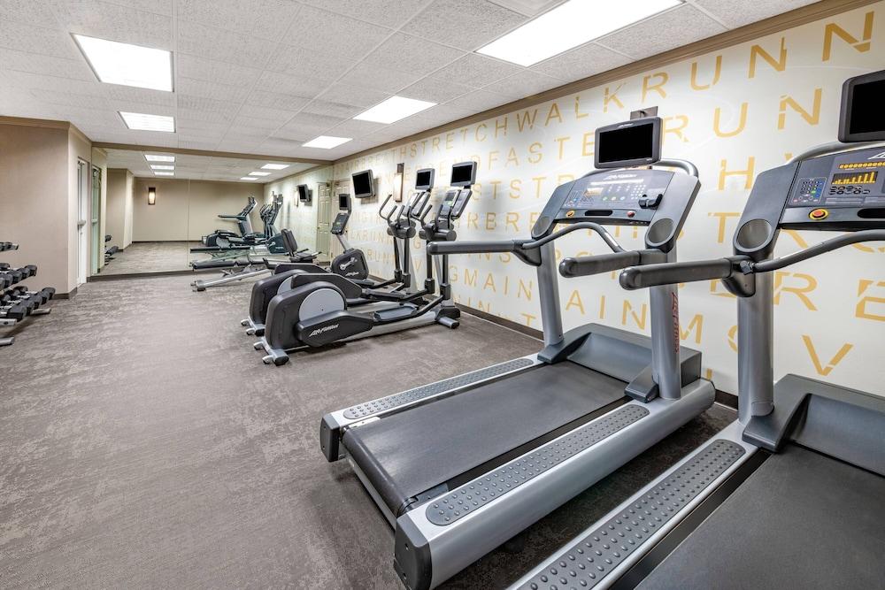 Residence Inn by Marriott Indianapolis Downtown on the Canal - Fitness Facility