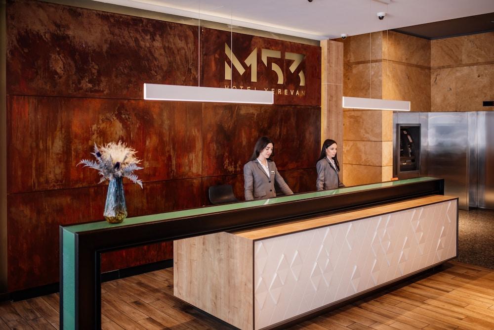Messier 53 Hotel Yerevan - Reception