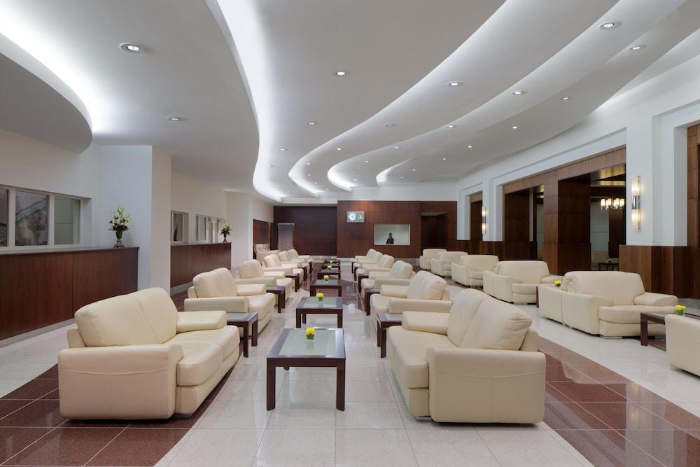 Dubai International Hotel, Dubai Airport - Lobby Sitting Area