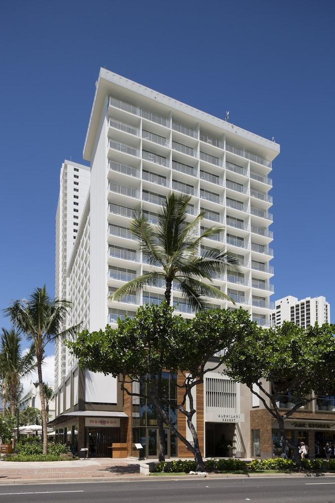 'Alohilani Resort Waikiki Beach - Exterior