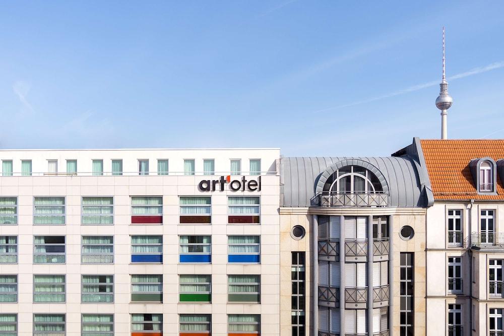 art'otel Berlin Mitte powered by Radisson Hotels - Featured Image