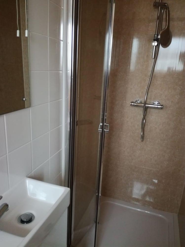 Ty Newydd Bed and Breakfast - Bathroom Shower