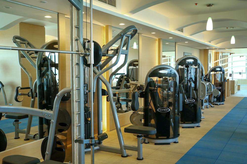 Harbour Suites Hotel from Holiday Gulf Hotel - Gym