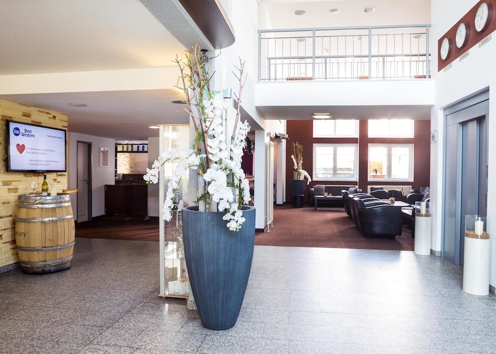 Best Western Hotel Muenchen Airport - Lobby