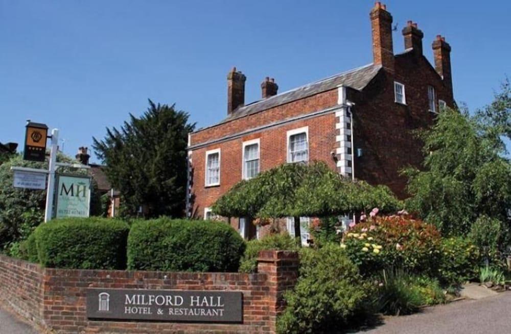 Milford Hall Hotel - Featured Image