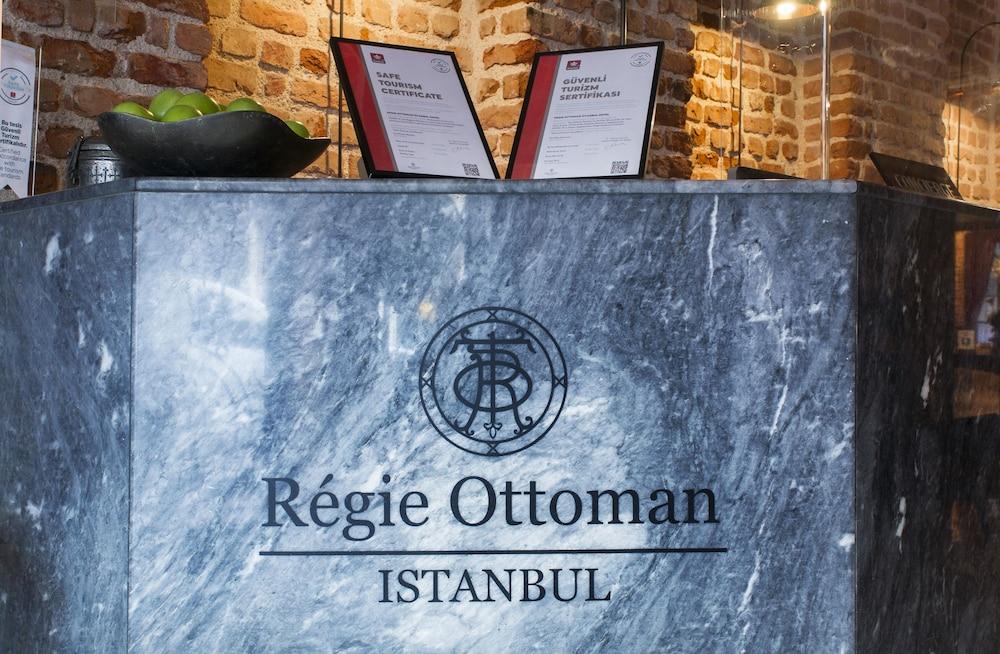 Régie Ottoman Istanbul - Reception