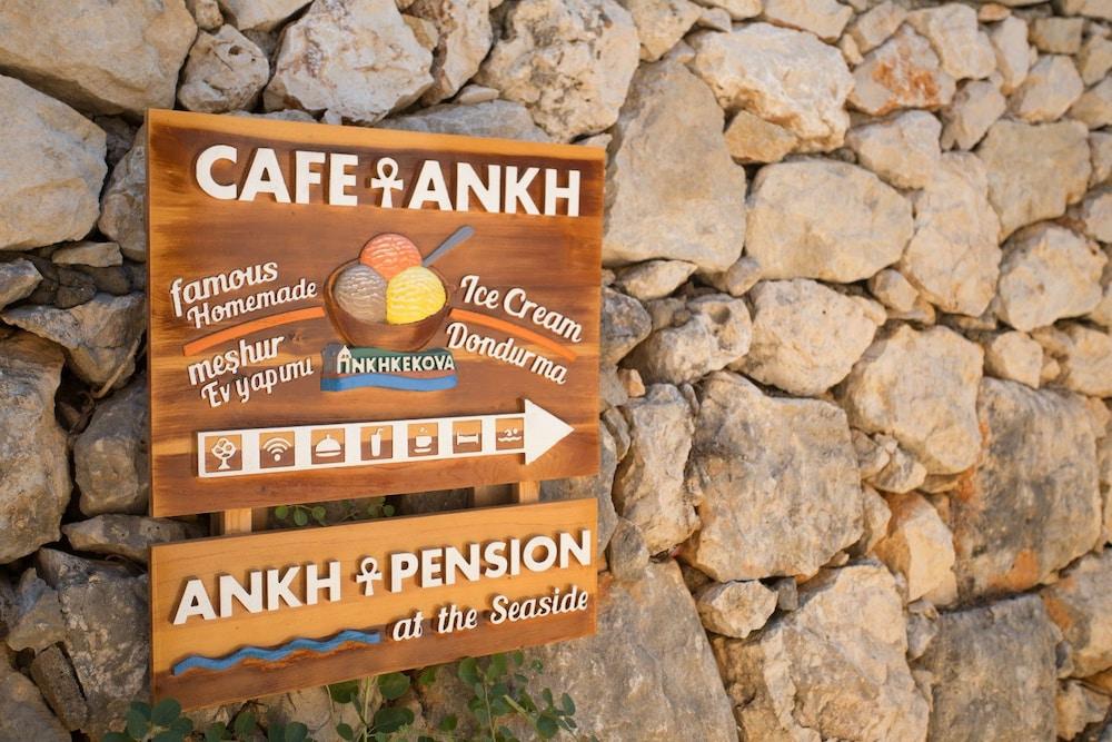 Ankh Pension - Exterior detail