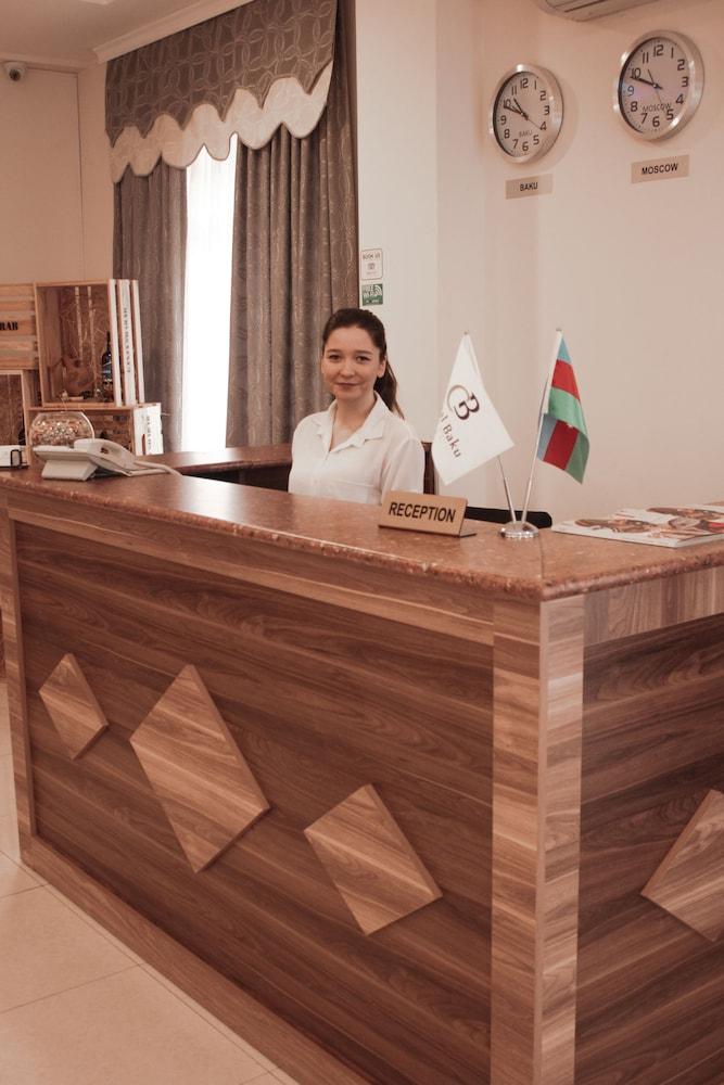 Central Baku Hotel - Reception